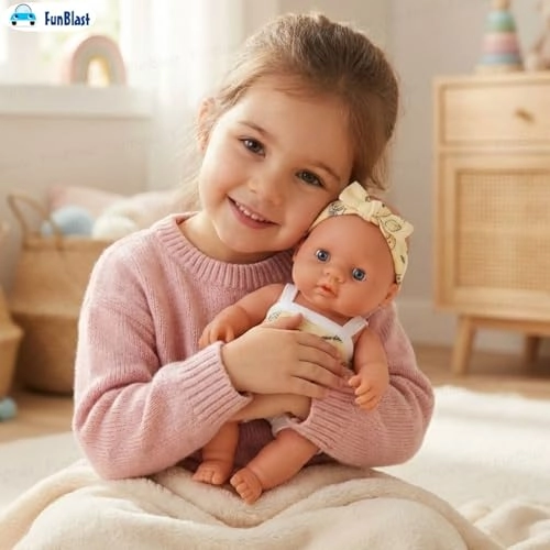 Baby Doll - 19 CM Rotatable Joints Ages 2+