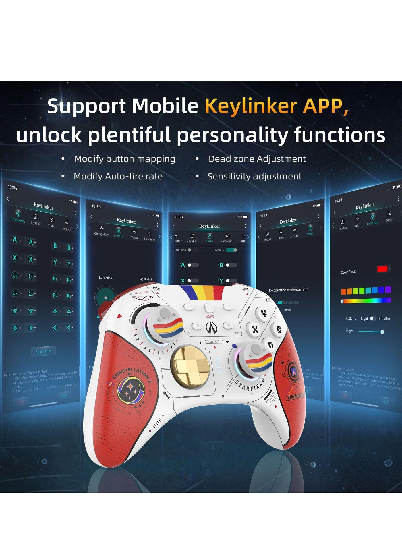 Switch Pro Controller - Switch/Switch Lite/Switch OLED Windows PC PS3 Android/iOS