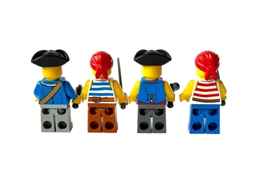 Pirate Mini Figures
