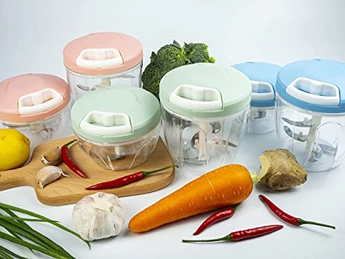 Manual Garlic Grinder Chopper - 250 Milliliters