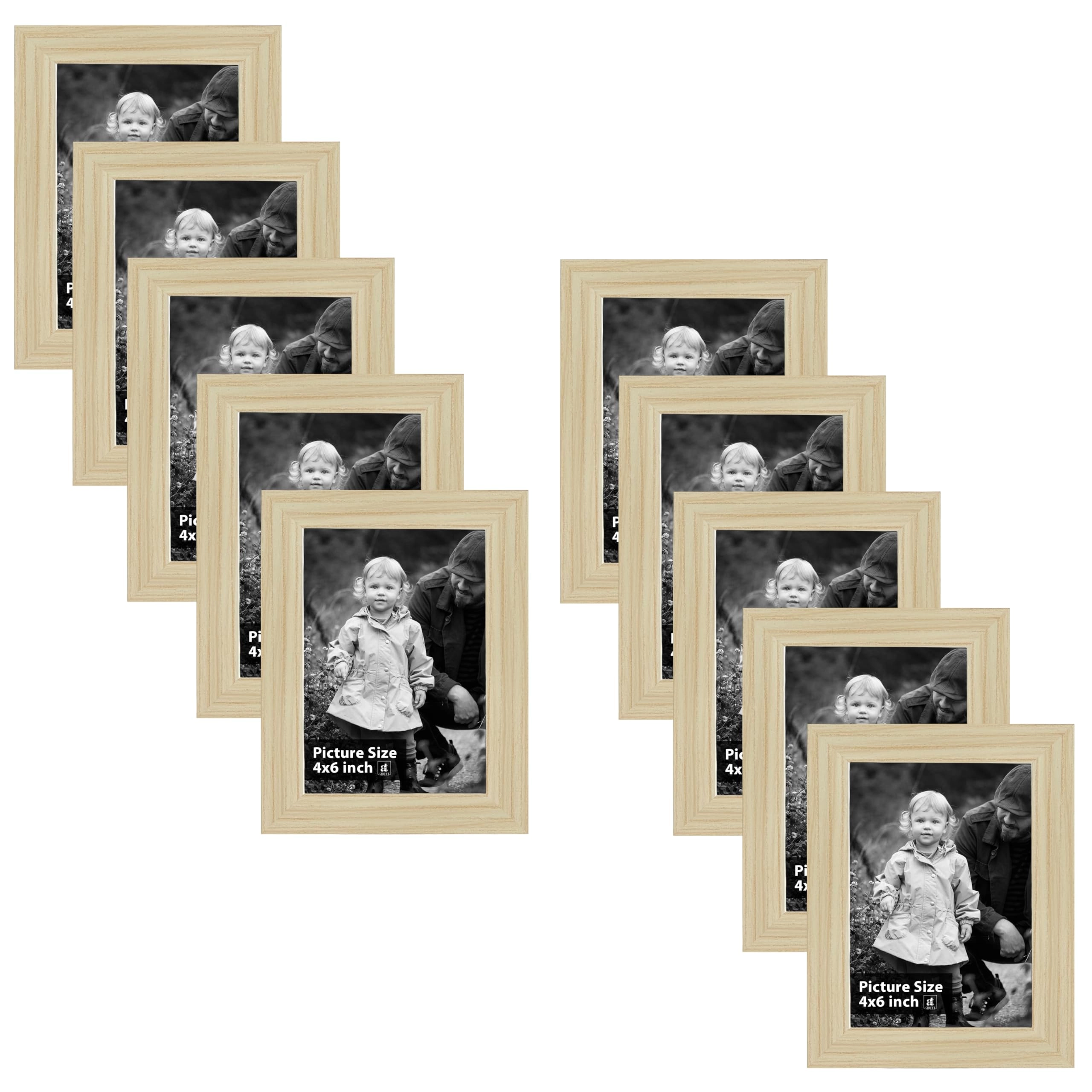 Edge Square ASPWT22301 - 4 x 6 Inches 10