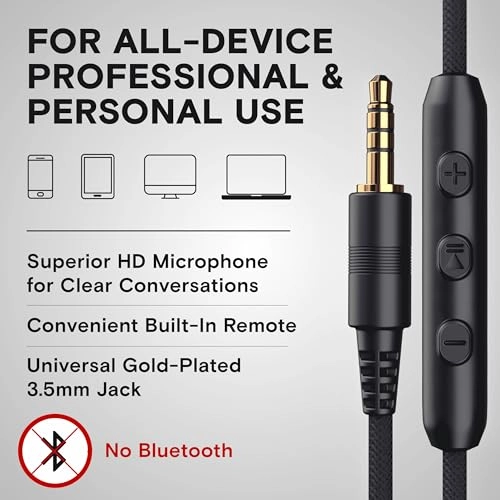 CL750 Wired Headphone