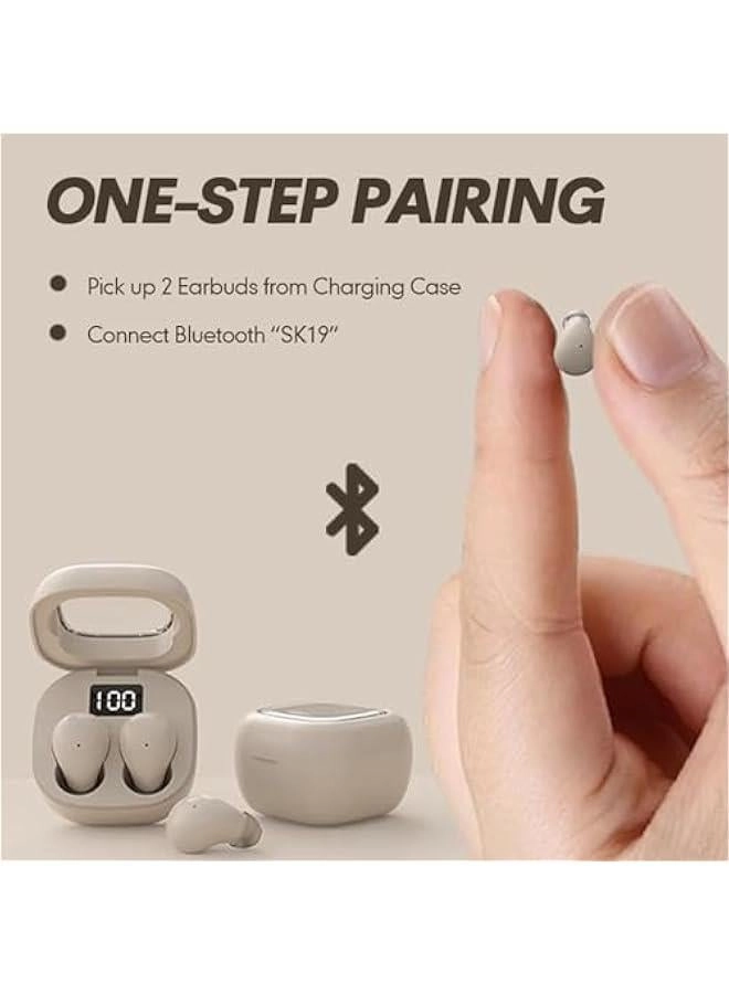 Invisible Sleep Earphone Wireless Earbud