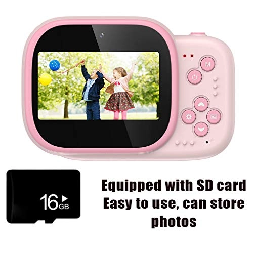 printable camera - 1080P 16GB 2.4 Inch