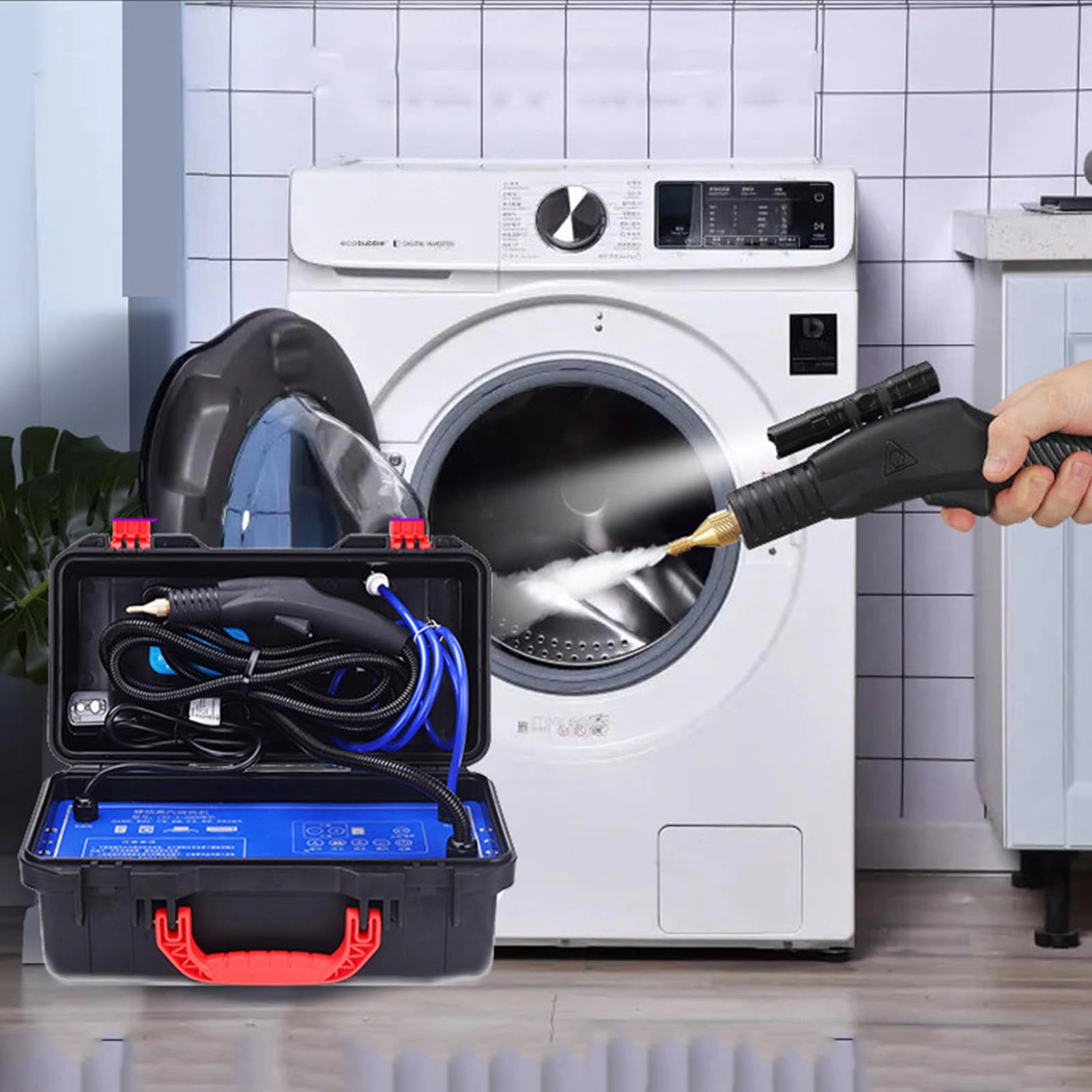 High Pressure Steam Cleaner - 5.0BAR