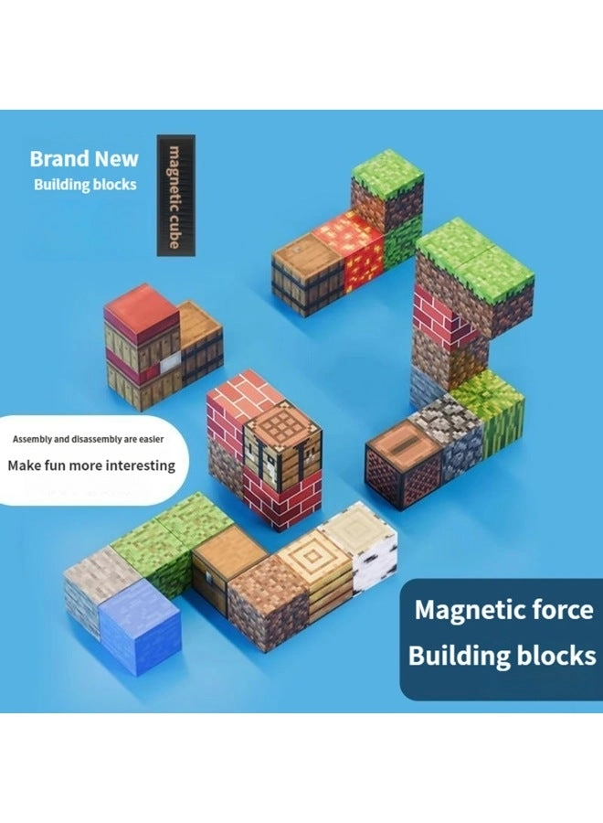 Magnetic Blocks - 70 pcs