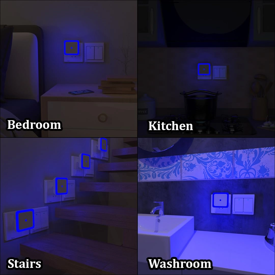 LED Sensor Night Light - Pack of 2