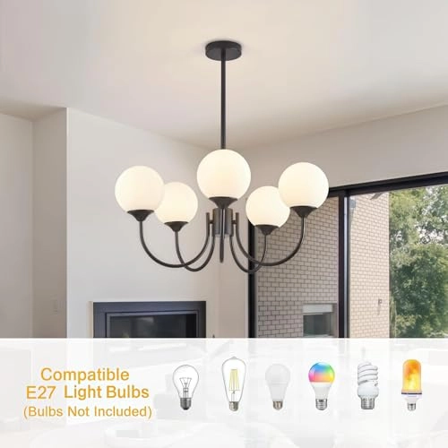 Sputnik Chandelier - Not dimmable