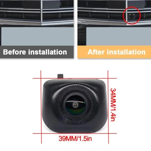 Car Reversing Camera - Night vision 1280x720P