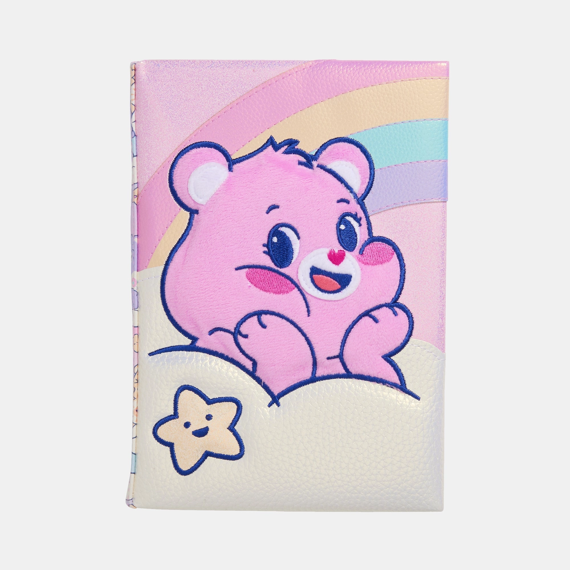 Smiggle Care Bears Notebook A5 - Lined 80 Sheets