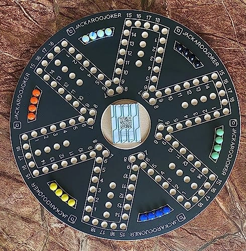 Double-Sided Foldable Board Game - 51 cm Premium Set