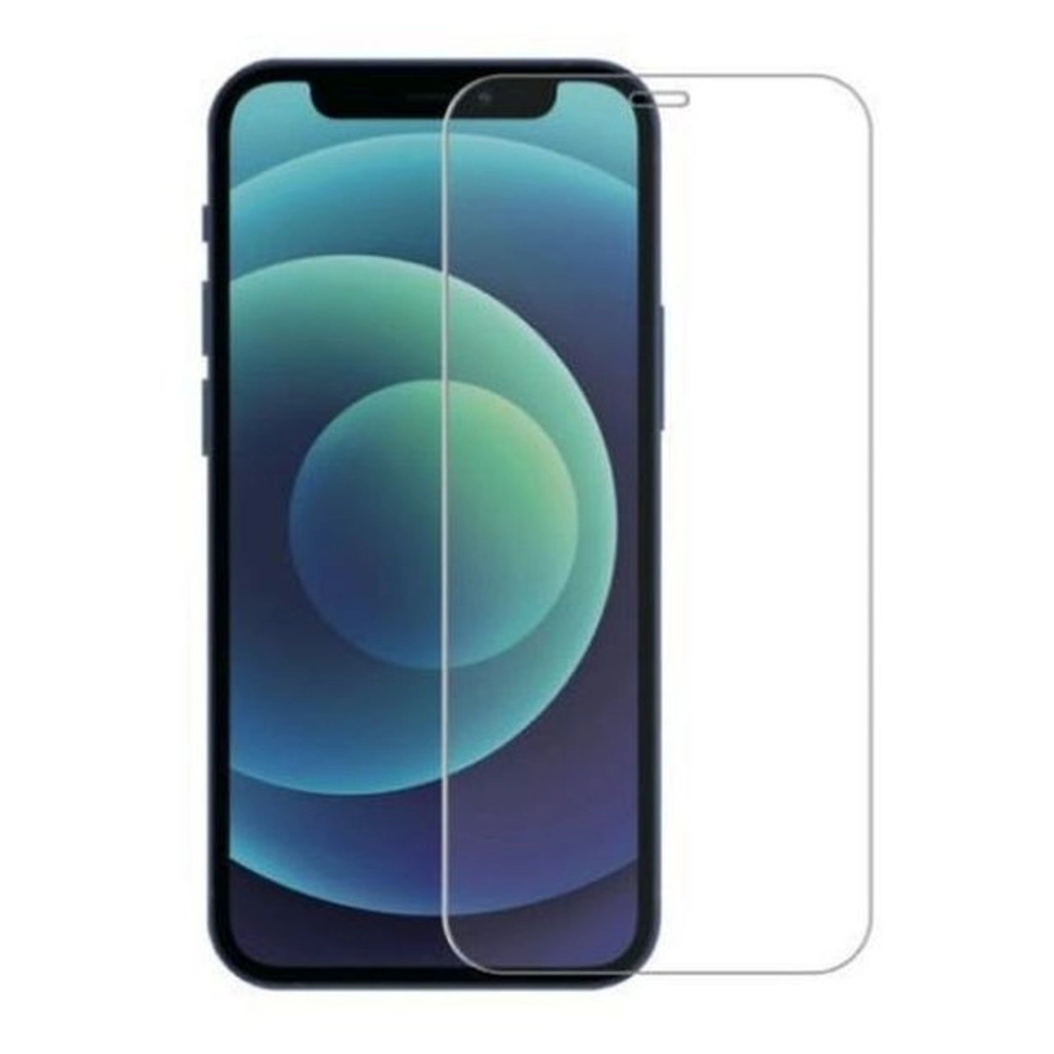 Ezzi Tech Anti-Bacterial Glass Screen Protector for iPhone 12 Pro/12