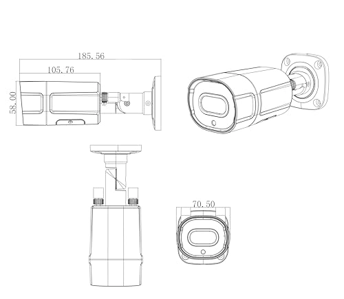 4K Security IP Camera