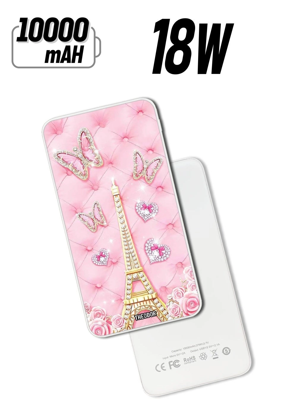 EX_PPBA146 - 10000 Watt-hour 18W PD