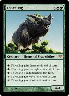 Magic: the Gathering Thornling - Conflux