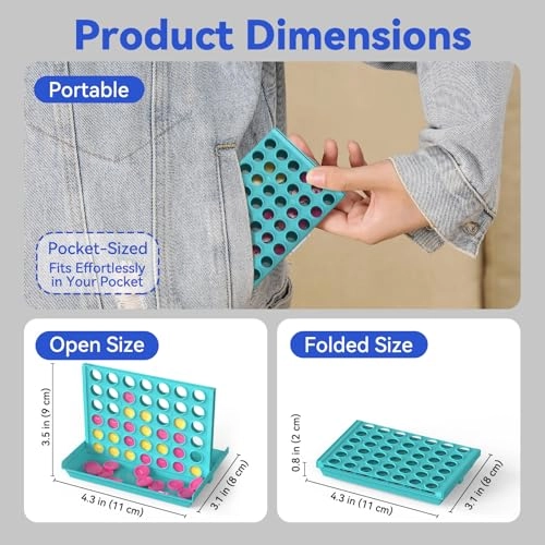 4 in a Row - 3+ 42 pieces