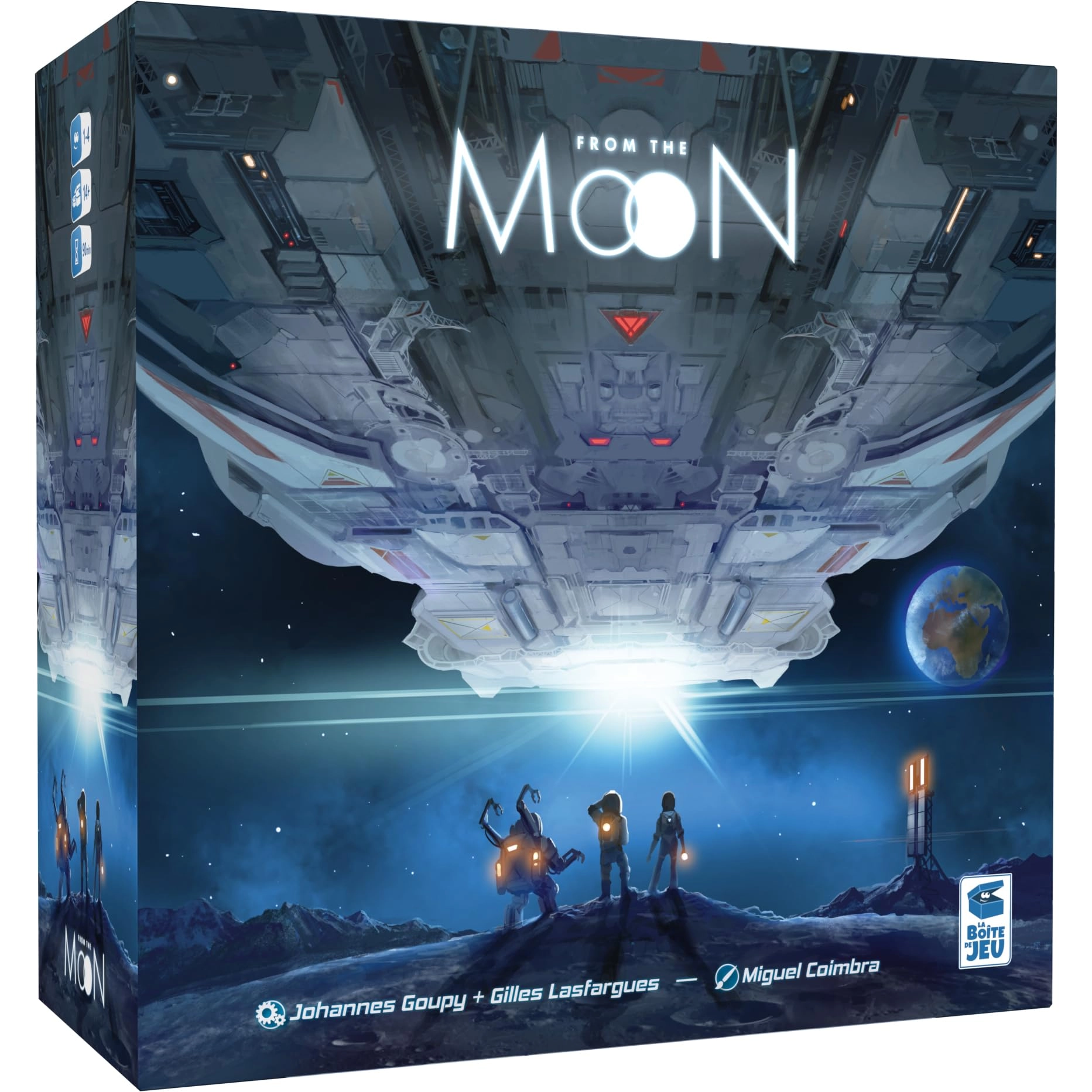 La Boîte de Jeu From the Moon - Strategy Space