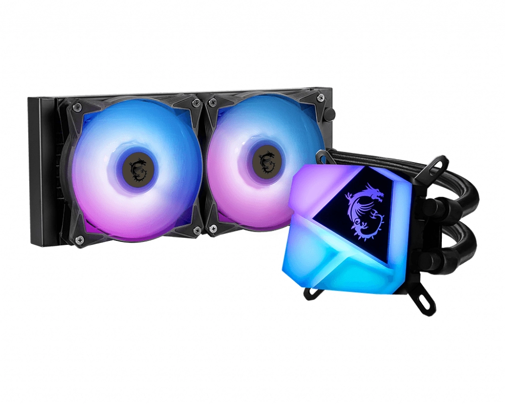 MAG CORELIQUID M240 - 2 x ARGB 120mm Fans