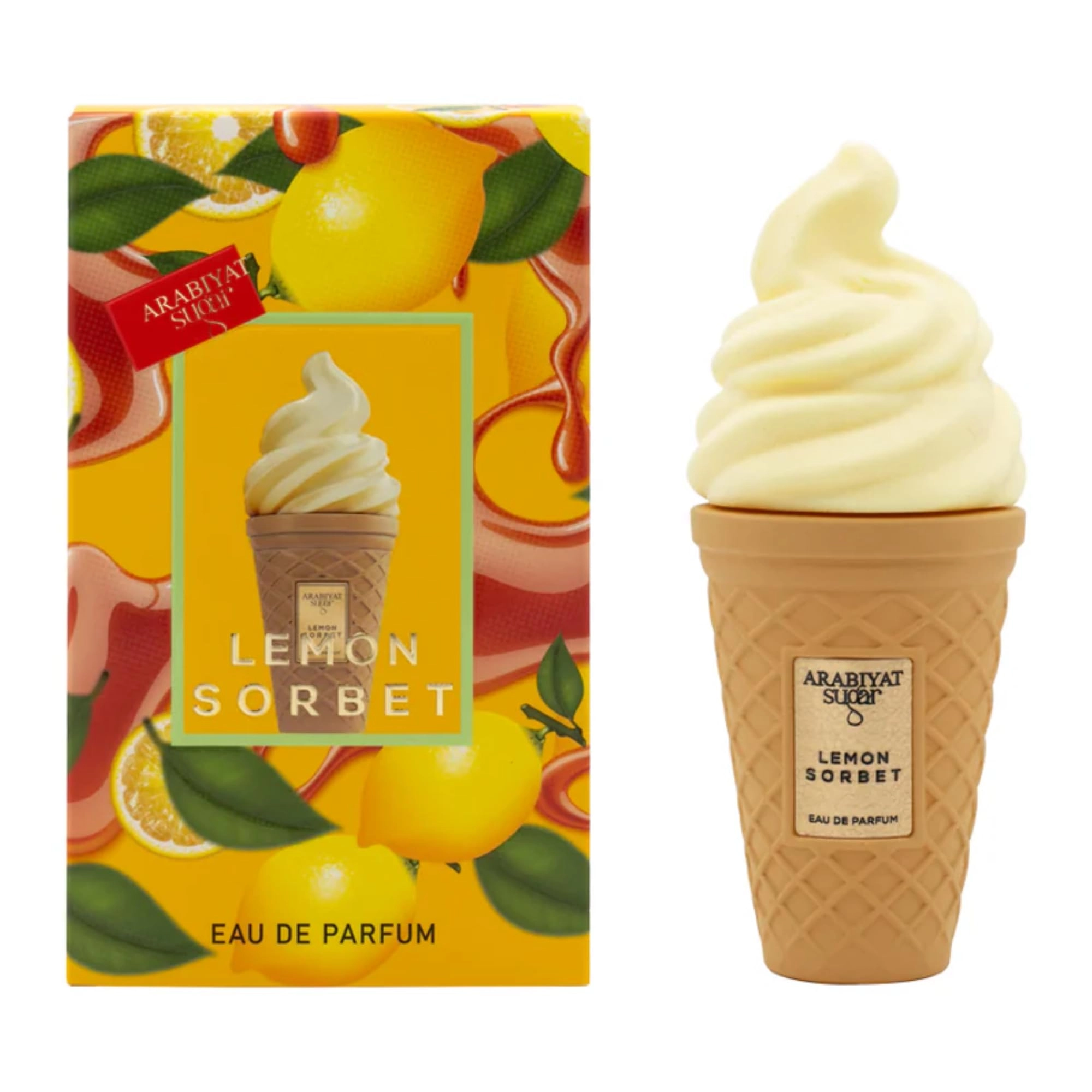 MY PERFUME FACTORY LEMON SORBET Eau de Parfum 100ml