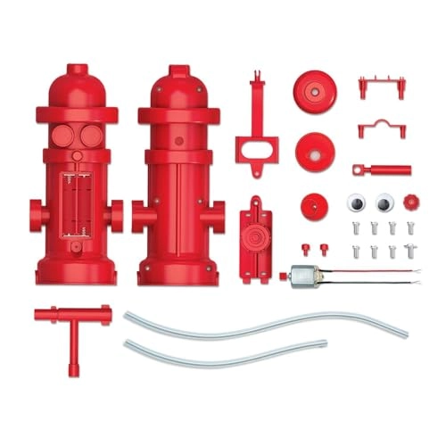 Kidz Robotix Hydrant Robot Mechanics - 8 years+