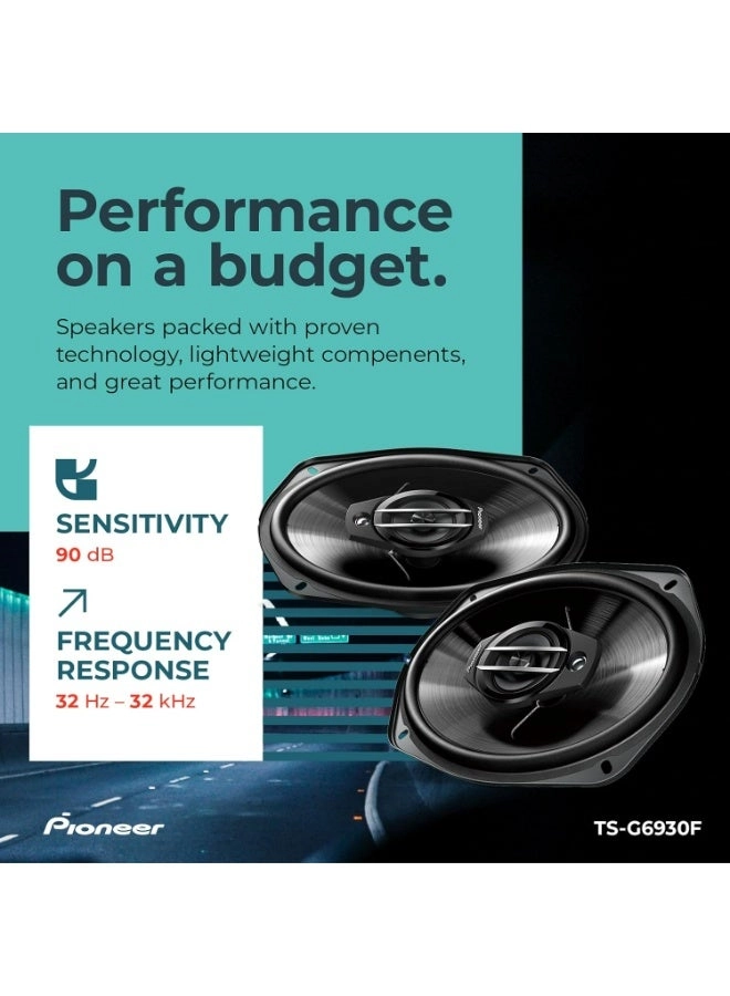 TS-G6930F - 6*9 inch 3-Way