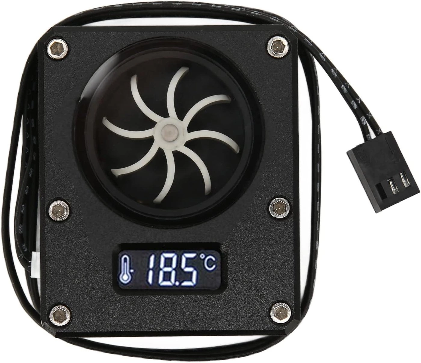 Flow Meter Indicator - 12v 3pin G1/4 Thread