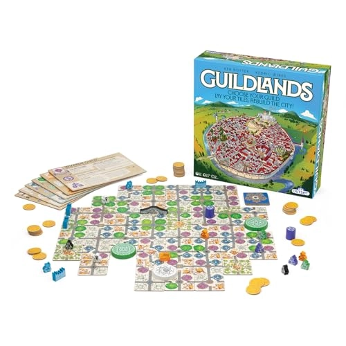 Guildlands - Tile-laying Game