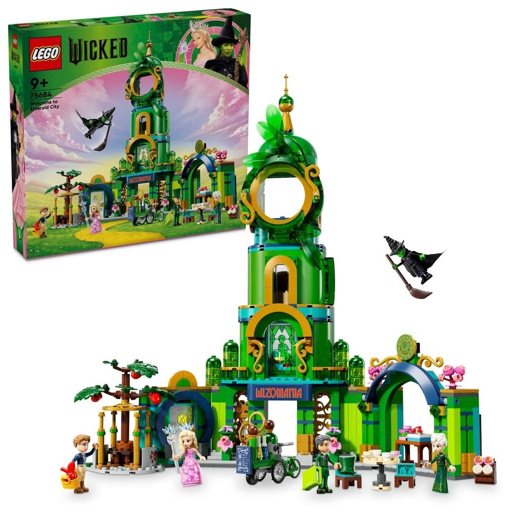 Wicked Welcome to Emerald City (75684)