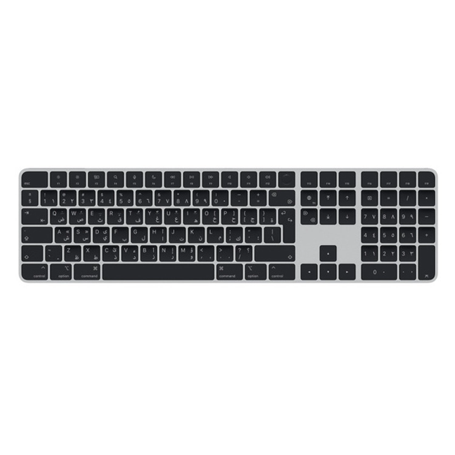Magic Keyboard with Touch ID and Numeric Keypad - AR Wireless