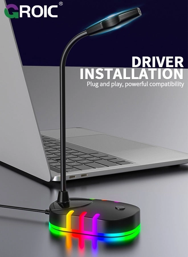 USB Desktop Condenser USB Microphone