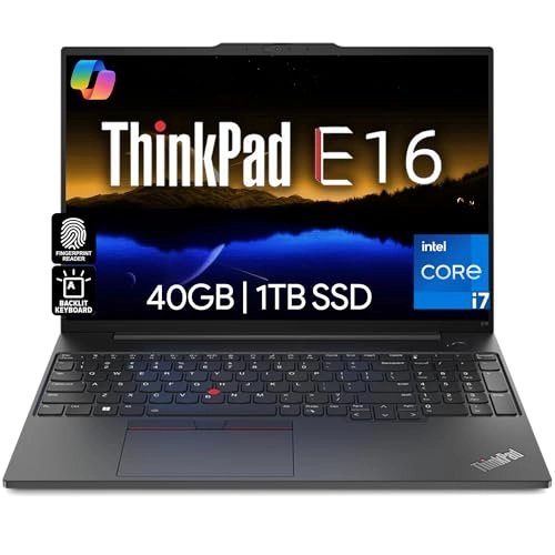ThinkPad E16 Gen 1 21JN00C4GR - 16'' i7-13700H 16GB DDR4 512GB SSD