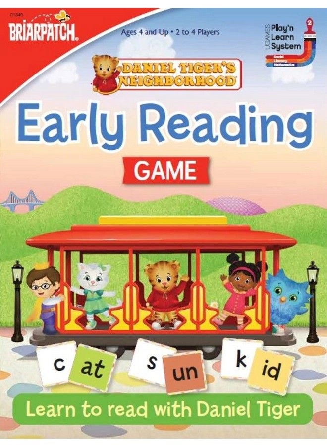 Daniel Tiger'S Neighborhood Early Reading Game - Ages 3 And Up