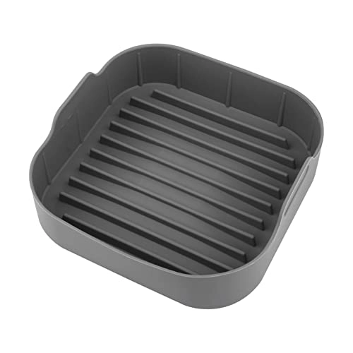 Square Silicone Air Fryer Basket - 1 PC