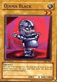 Yu-Gi-Oh! Ojama Black IOC-002 - 1st Edition