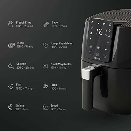 Lifestyle Advanced Air Fryer PD-LSARFR-BK