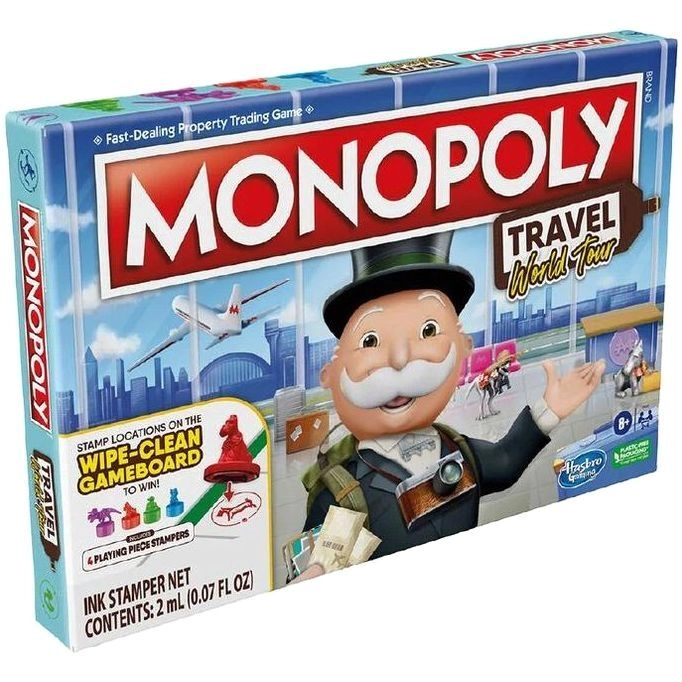 Monopoly Travel World Tour