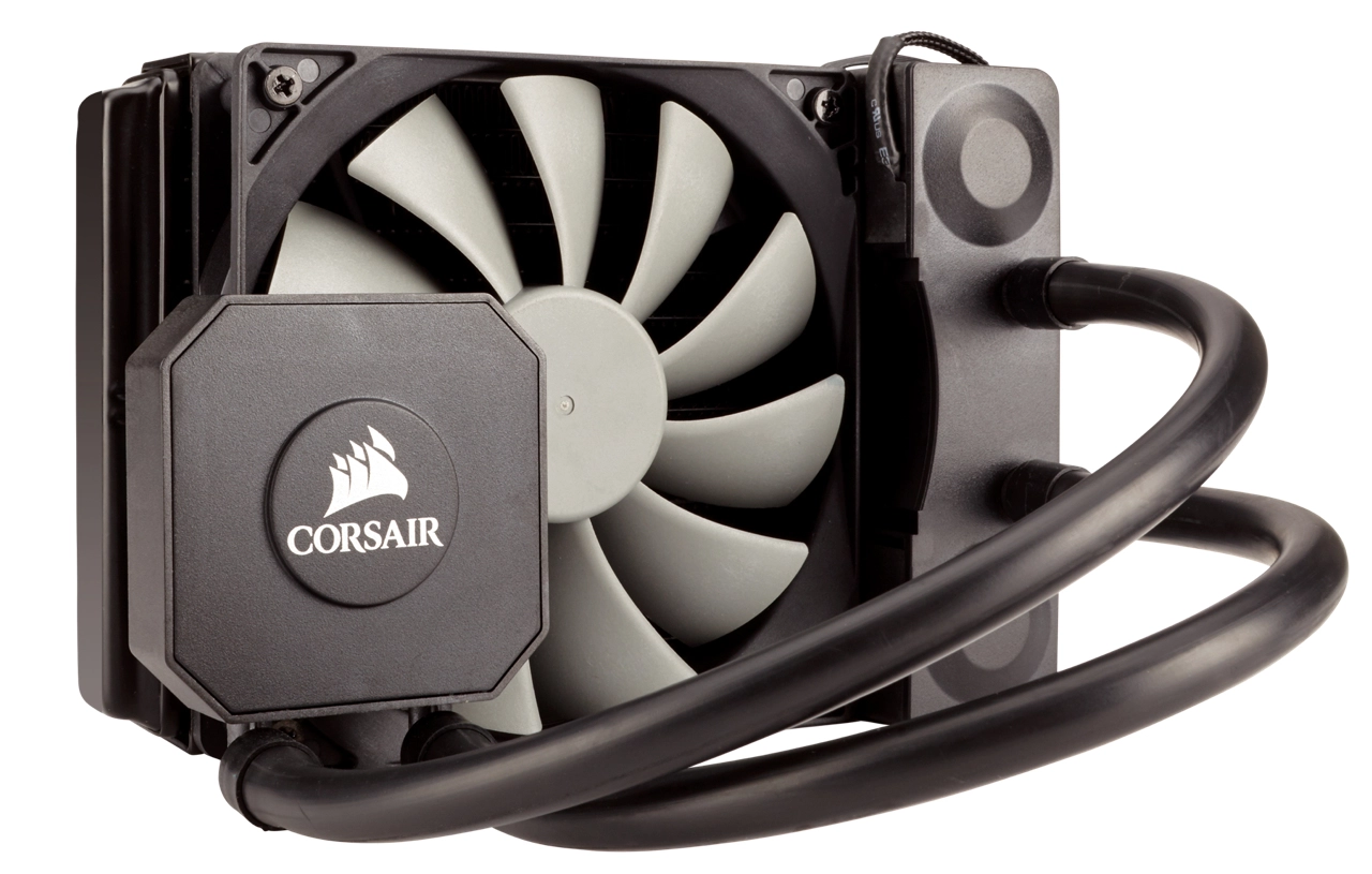 Hydro Series - Liquid CPU Cooler Black