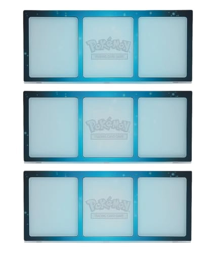 Card Collectors Display Frame + Toploader - 3pcs