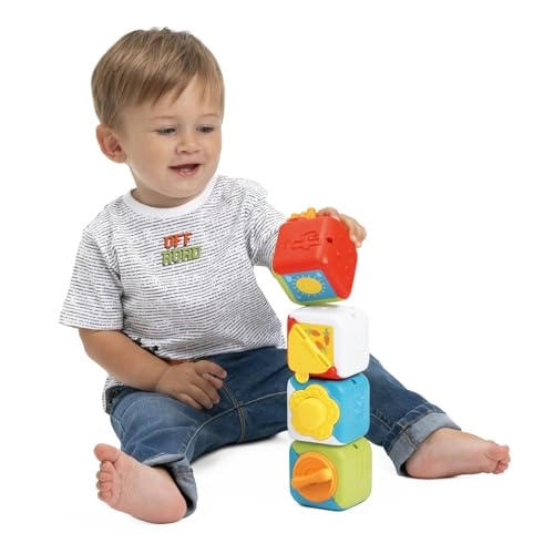 Chicco Cubi Multiactivity - 10 months - 3 years 4 pieces