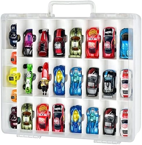 FULLCASE Adam Toys Organizer - plastic 48 compartments
