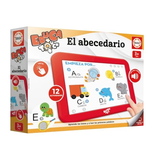 Touch junior I learn the alphabet - 3 - 6 años 1 pieces
