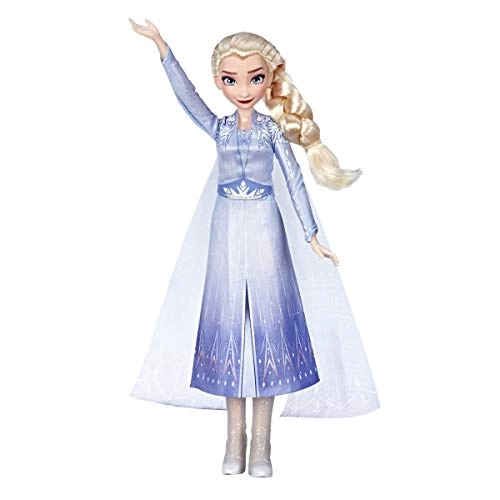 Elsa Fashion Doll - Singing "Into the Unknown" Signature Clothing
