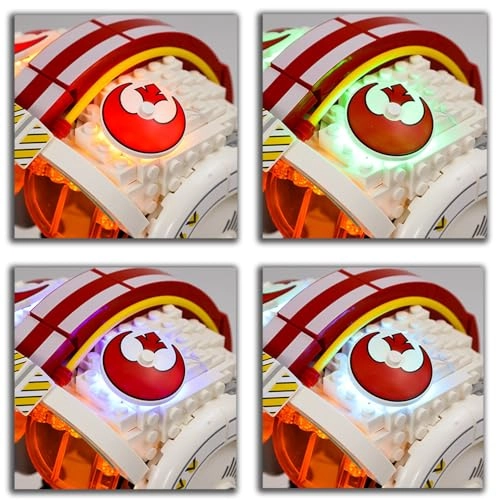 Led Lighting Kit for Lego 75327 Helmet - DIY Craft Kit Classic