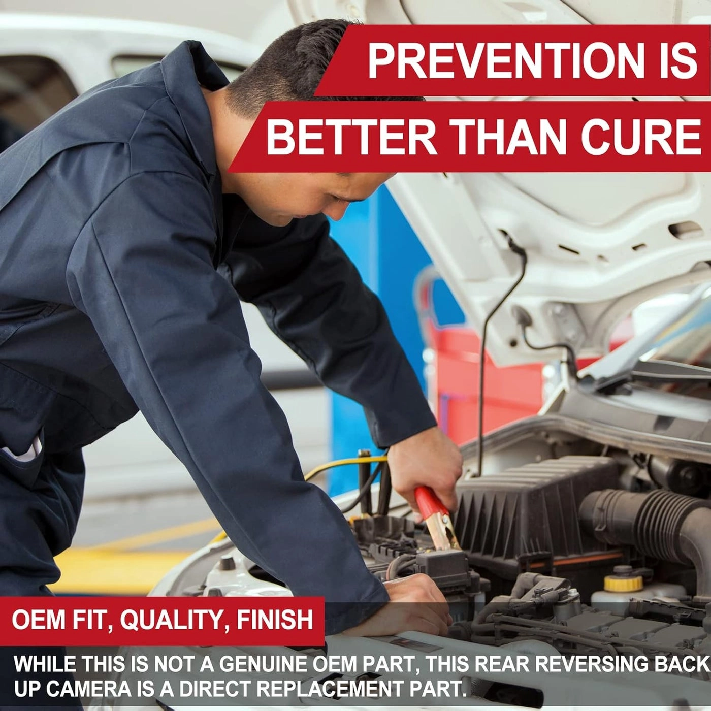 Rear Reversing Backup Camera - Night vision 1080P