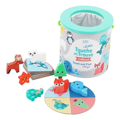 Le Touche et Trouve, 24 months and up 1 pieces