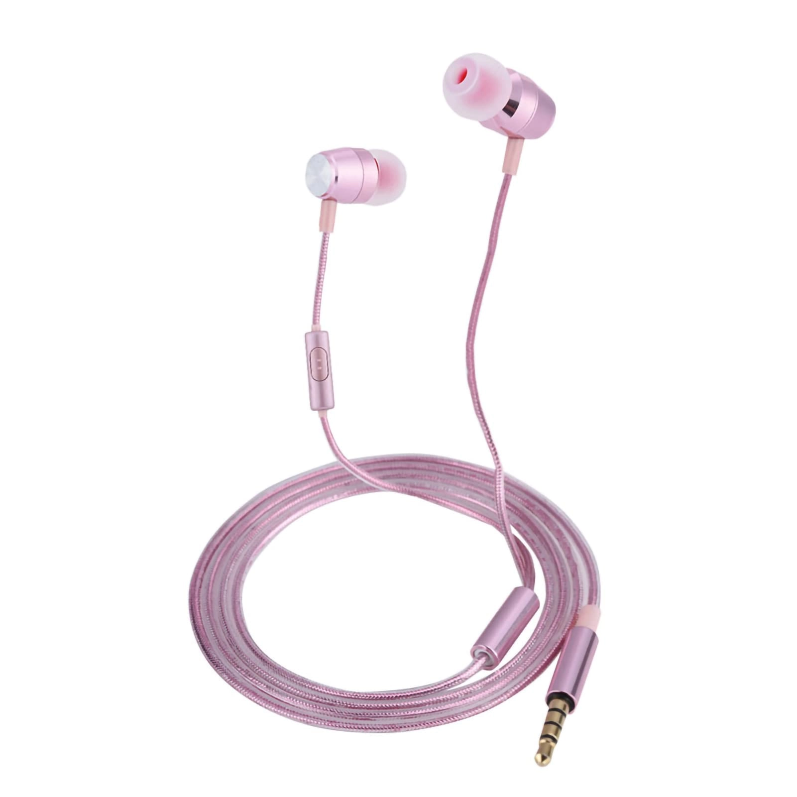 NIBEMINENT Dual Iron Ring Wired Earbud