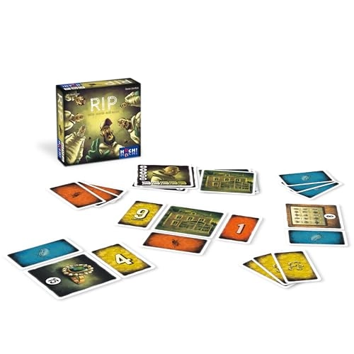 RIP - Card Game (German)