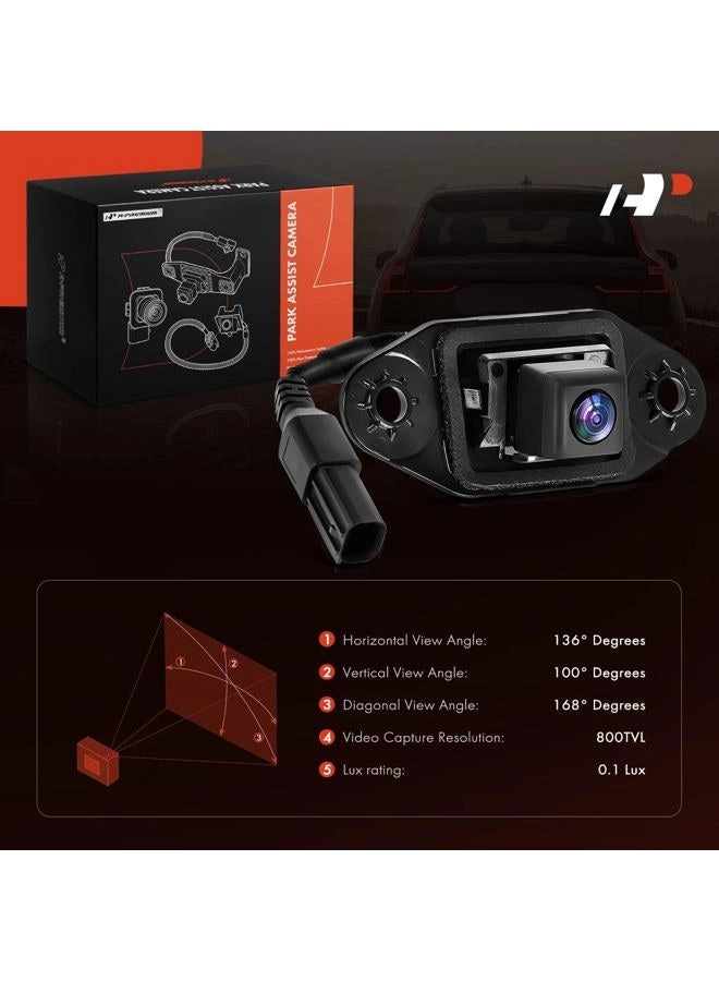 Park Assist Camera - 2012 Avalon Rear