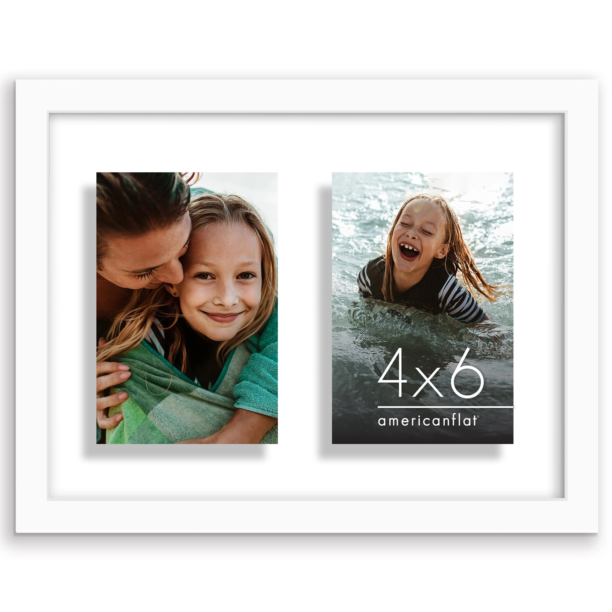 Double Picture Frame - 9x12 Two