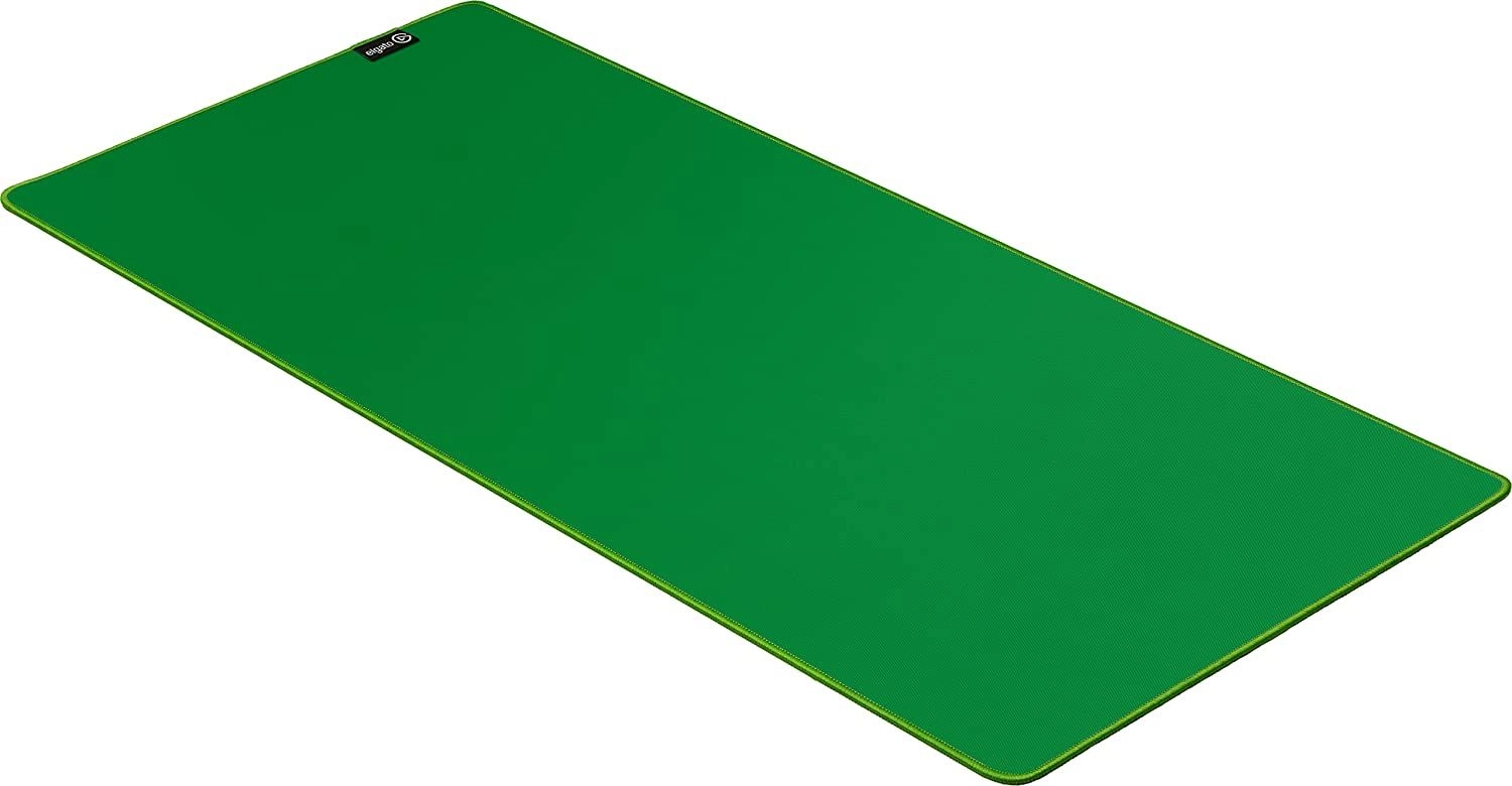 Green Screen Polyester Gaming Mouse Pad - 94x40 cm